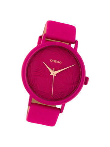 Oozoo Armbanduhr Oozoo Timepieces pink groß (ca. 42mm)