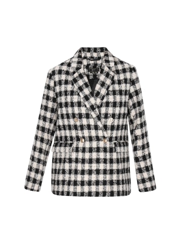 faina Women Jacket in black offwhite