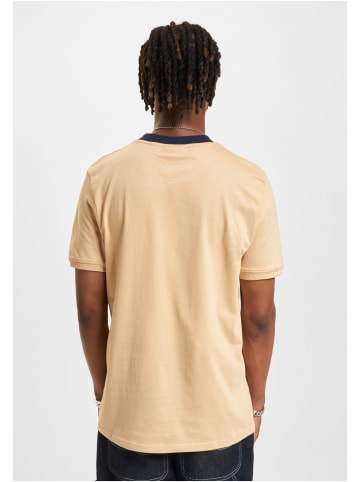 Sergio Tacchini T-Shirt in latte/maritime blue