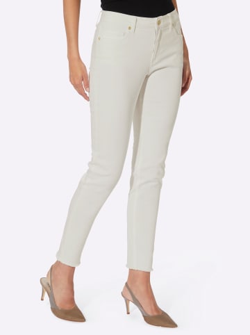 Heine Skinny Jeans in weiß