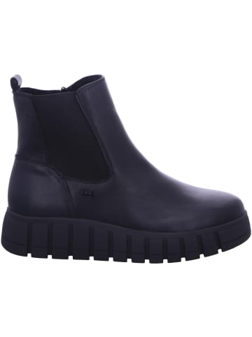 TOM TAILOR Denim Stiefelette Mit Tex-Membran in schwarz
