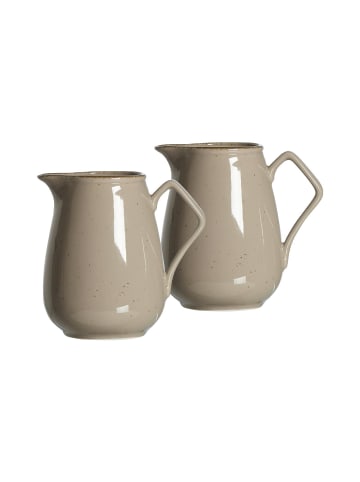 Ritzenhoff & Breker 2er Set Krüge Casa 800 ml in grau