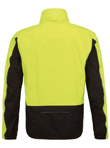 PRO-X elements Funktionsjacke "LENNARD" in Neon Gelb - Anthrazit