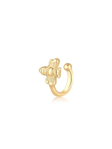 Elli Ohrringe 925 Sterling Silber Biene in Gold