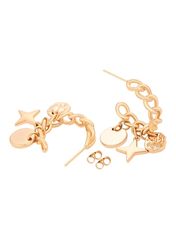 faina Earrings in Rose Gold