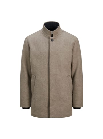 Jack and Jones Wolljacke JJEHARRISON Wool Blend Jacket in Beige