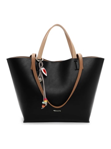 Tamaris Keshia Shopper Tasche 48 cm in black
