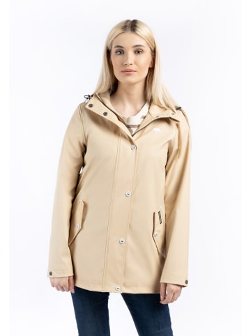 Schmuddelwedda Regenjacke in Beige-280