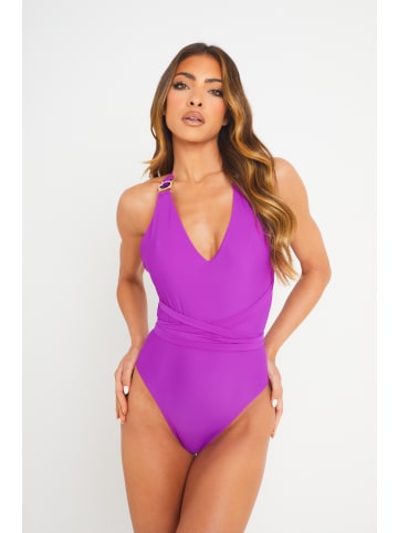 Moda Minx Badeanzug Amour in Amethyst