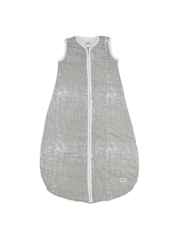Meyco Schlafsack Wattiert - Fine Lines - Grau -