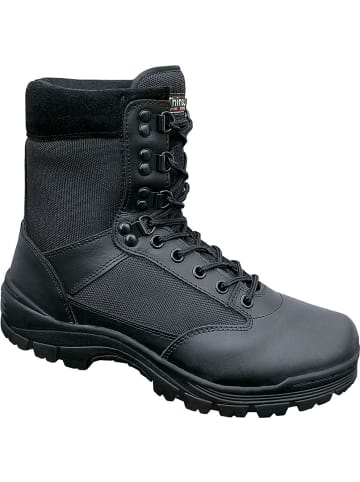 Brandit Stiefel "9 Eyelet Tactical Boots" in Schwarz