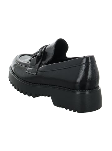 Gabor Hochfront Slipper in Schwarz