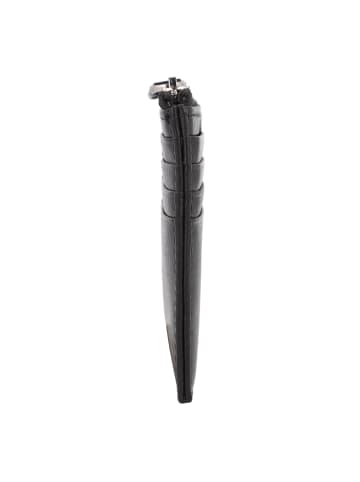 PICARD Bali Kreditkartenetui RFID Schutz Leder 13 cm in schwarz