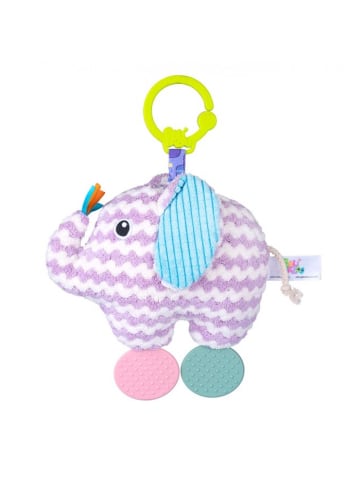 Bali Bazoo Stofftier C-Ring in lila