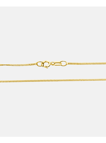 Diamant L'éternel Halskette aus 375 Gelbgold mit Diamant