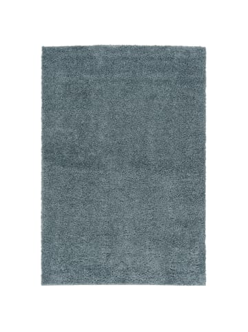 Pergamon Hochflor Langflor Shaggy Teppich Fluffy in Grijs