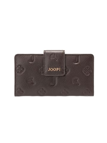 JOOP! Geldbörse 'Boccia Cinta in Seal Brown'