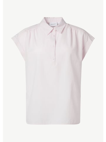 comma Bluse in 4062_perlmuttrosa