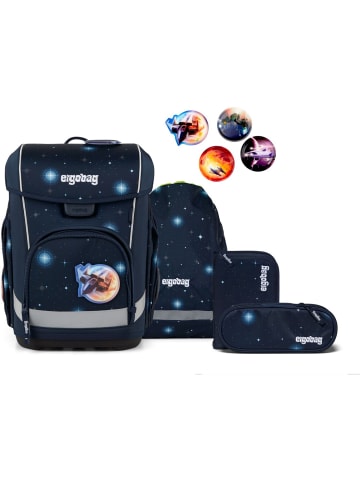 Ergobag Cubo Light Schulranzen Set 5-tlg. KoBärnikus in blau