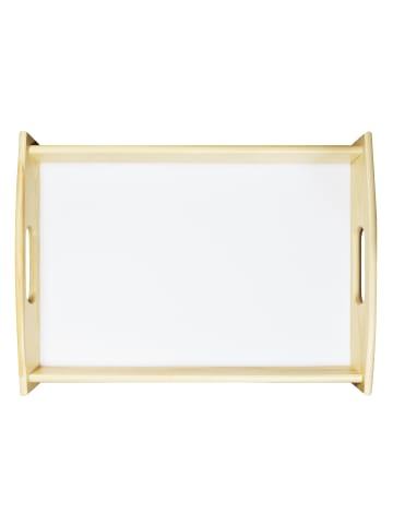 Mr. & Mrs. Panda Tablett Schildkröte Pause Design ohne Spruch in Weiß