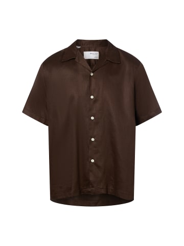 Selected Hemd SLHRegnoa in schoko