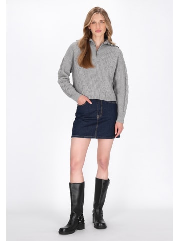 DreiMaster Vintage Sweater in grey melange