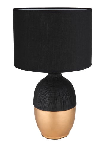 Globo lighting Tischleuchte "VALENTINO" in black