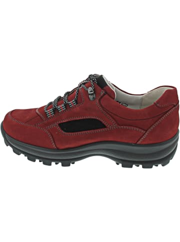 WALDLÄUFER Holly sportlicher Schnürer Rot