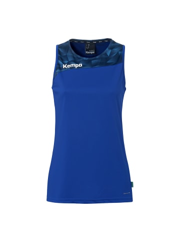 Kempa TankTop Athletics 29 Women in royal/marine
