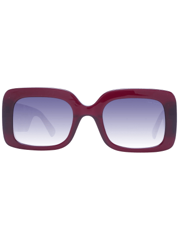 Pepe Jeans Damen Sonnenbrillen Rechteck Rot