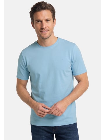 Redmond T-Shirt Basic in Hellblau