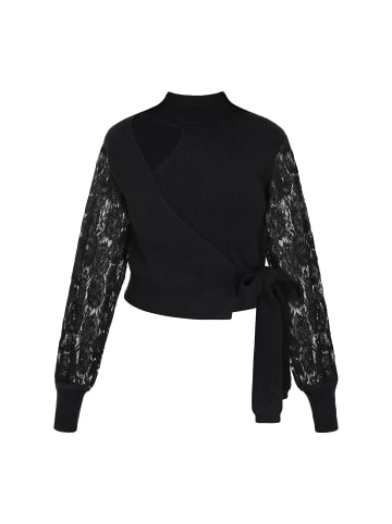 faina Women Sweater in black