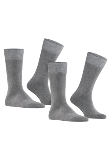 Falke Socken 2er Pack in Grau