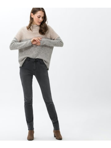 BRAX  Slim-fit-Jeans in Used Dark Grey