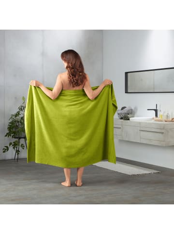 REDBEST Frottier Badetuch New York in hellgrün