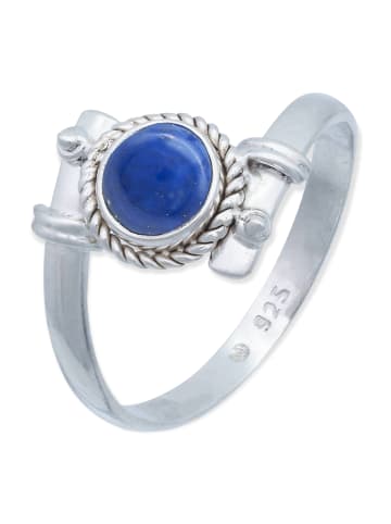 mantraroma 925er Silber - Ringe mit Lapis Lazuli