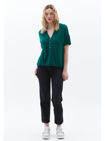 OXXO V-Shirt ULTRAMARINE GREEN