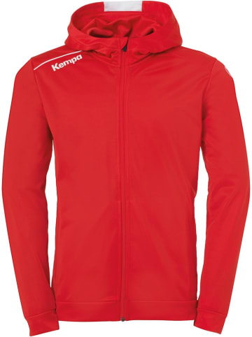 Kempa Trainingsjacke "Player Hood Jacket" in Rot