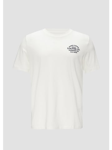 s.Oliver T-Shirt in 01D2_weiß