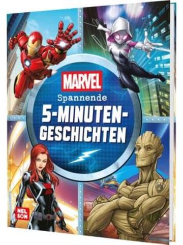 Nelson Buch - MARVEL: Spannende 5-Minuten-Geschichten