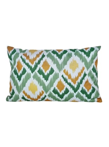 JACK Outdoor Dekokissen Motiv 30x50cm inkl. XXL Füllung in Abstrakt Grün