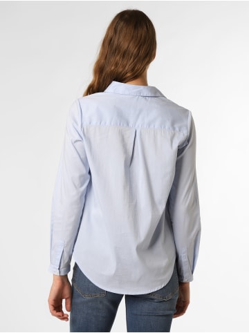 Marie Lund Bluse in hellblau