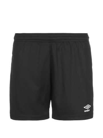 Umbro Trainingsshorts Club II in schwarz