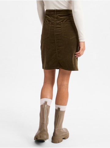 Marie Lund Minirock in oliv