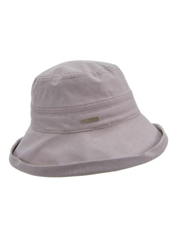 Seeberger Stoffhut in beige