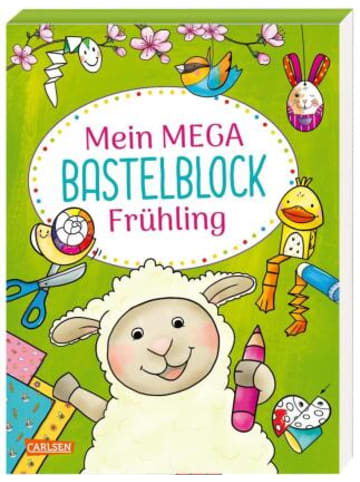 Carlsen Buch - Mein MEGA Bastelblock: Frühling