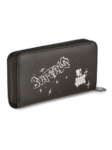 Buffalo Long Wallet Geldbörse 19.5 cm in muse graffiti