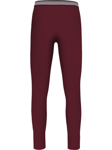Normani Outdoor Sports Merino Oberteil „Nyapari“ und Merino Hose „Mackay“ in Bordeaux