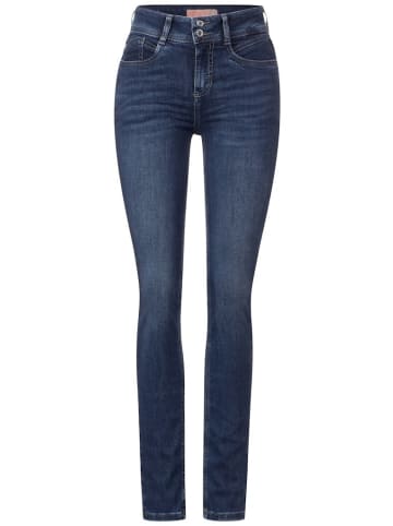 Street One Jeans in brilliant indigo random wash