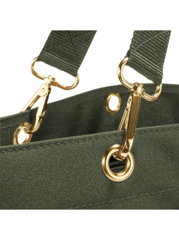 Reisenthel XL - Shopper 65 cm (teddy leo olive) in forest gold